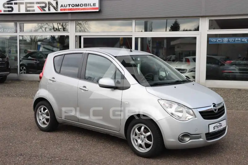2009 Opel AGILA