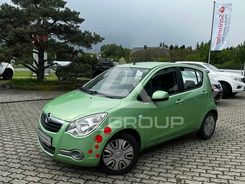 2009 Opel AGILA