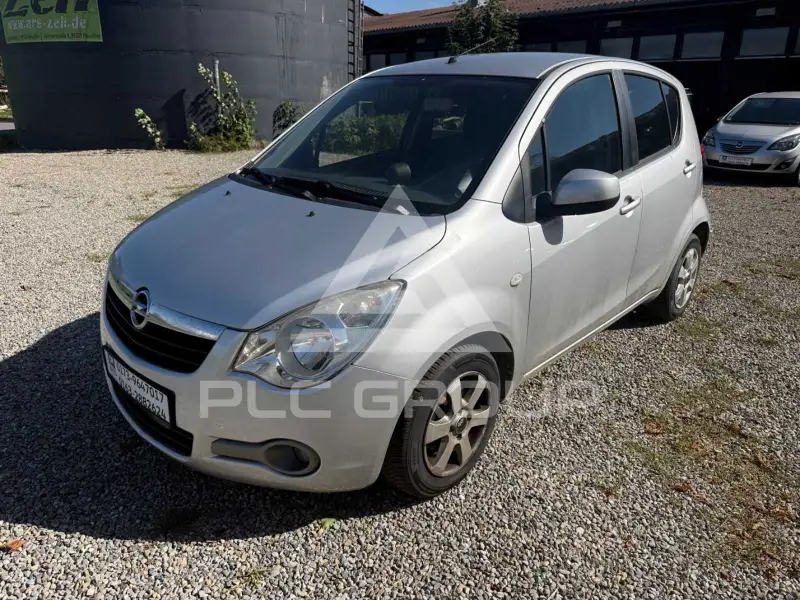 2009 Opel AGILA
