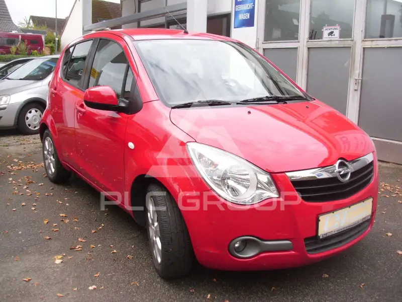 2009 Opel AGILA