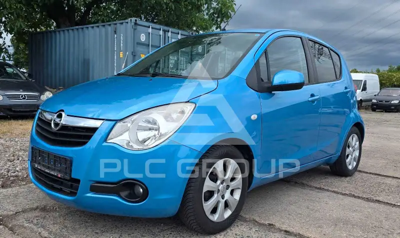 2009 Opel AGILA