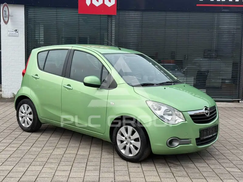 2009 Opel AGILA