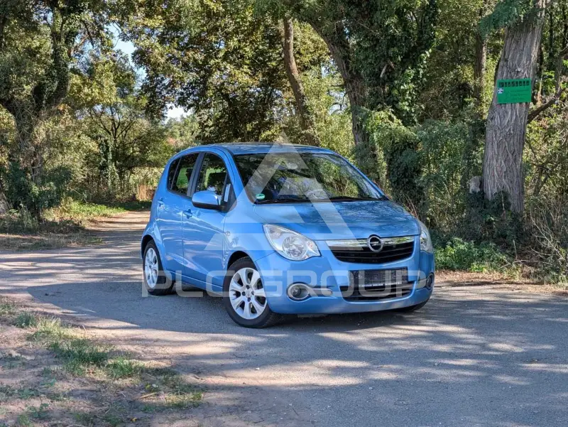 2009 Opel AGILA