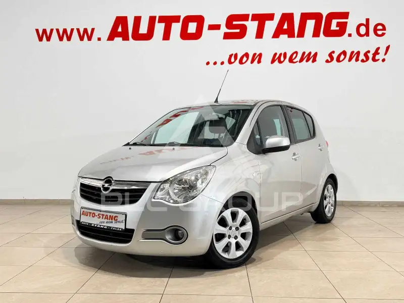 2009 Opel AGILA
