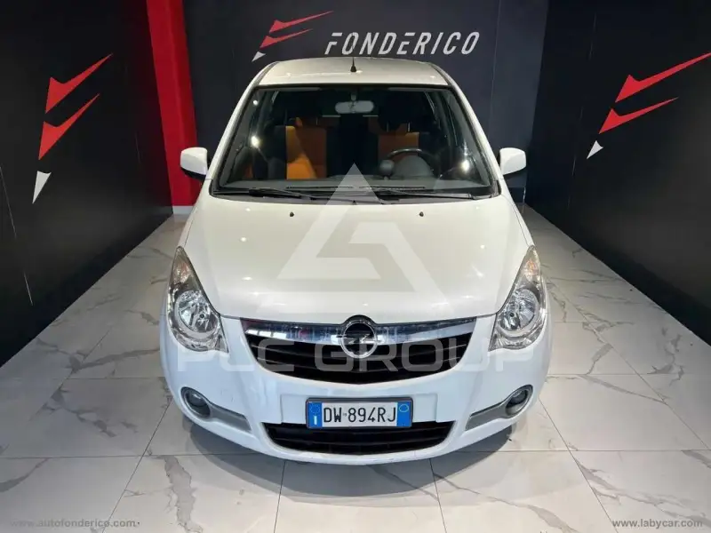 2009 Opel AGILA