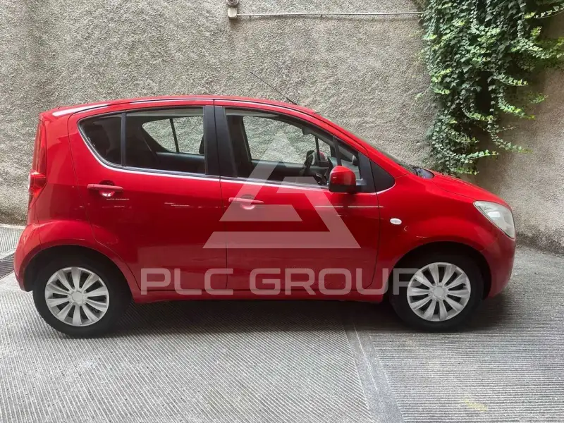 2009 Opel AGILA