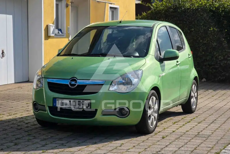 2009 Opel AGILA