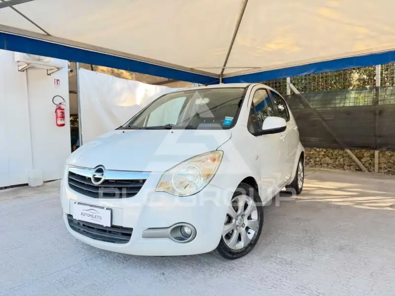 2009 Opel AGILA