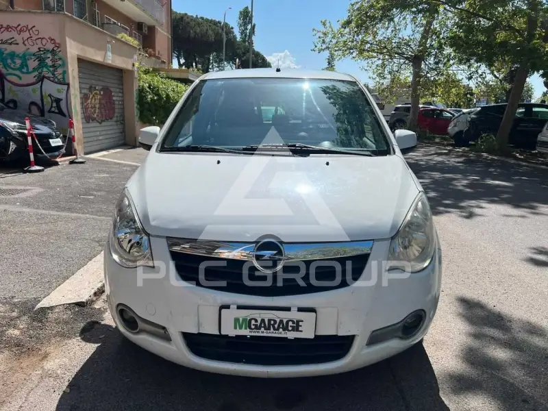 2009 Opel AGILA