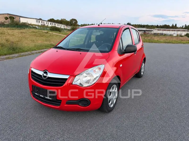 2009 Opel AGILA