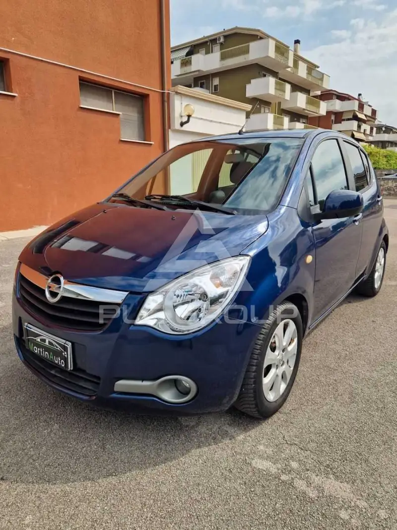 2009 Opel AGILA