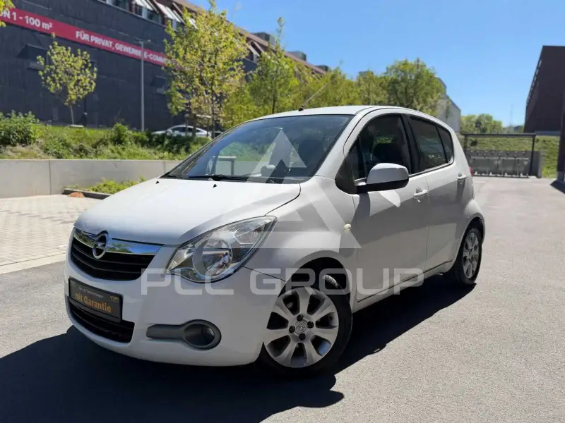 2009 Opel AGILA