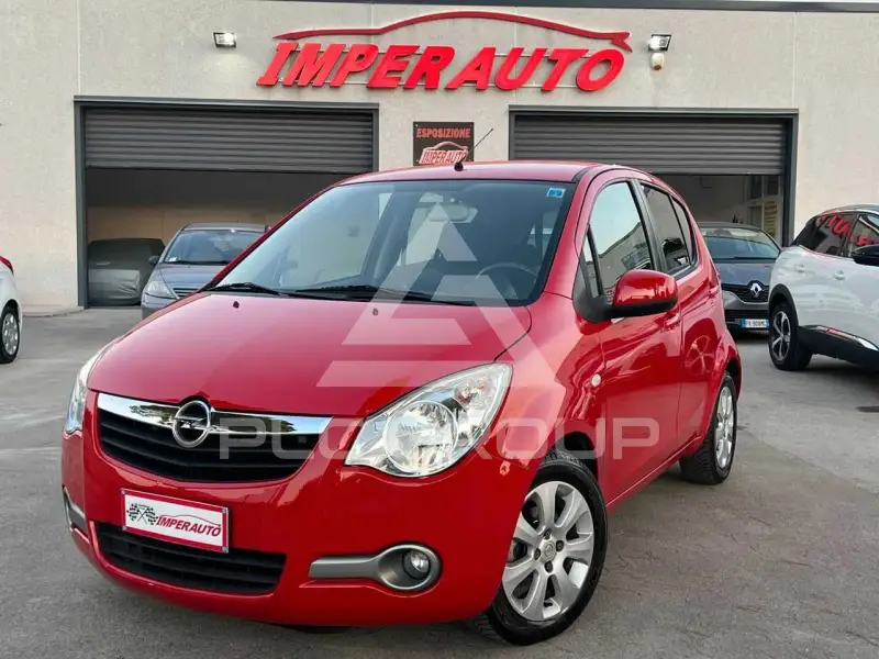 2009 Opel AGILA