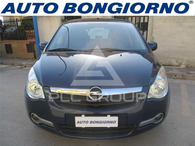 2009 Opel AGILA