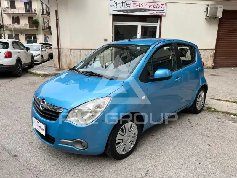 2009 Opel AGILA