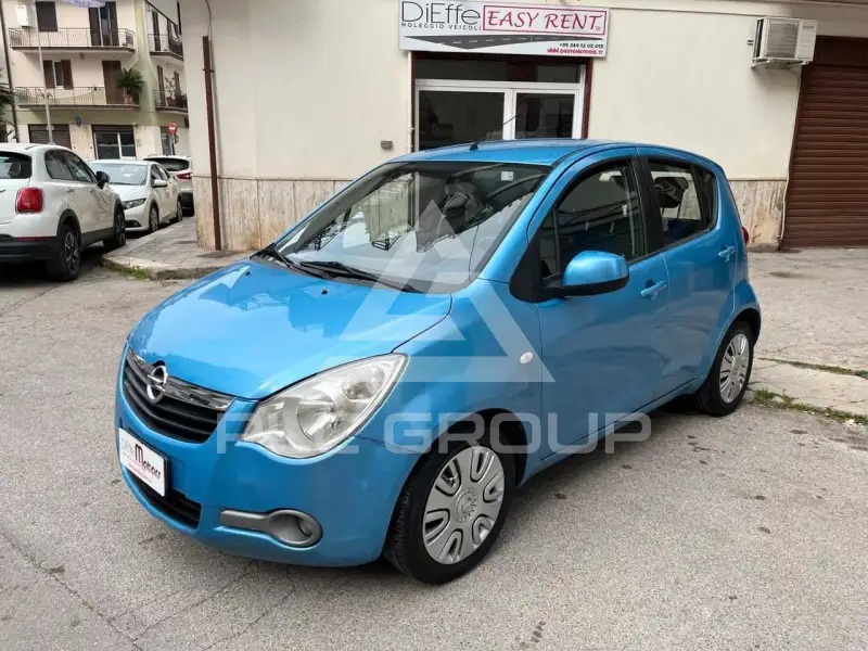 2009 Opel AGILA