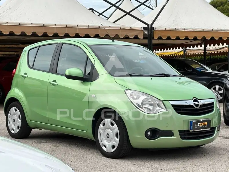 2009 Opel AGILA