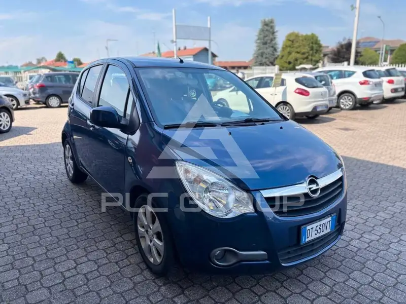 2009 Opel AGILA