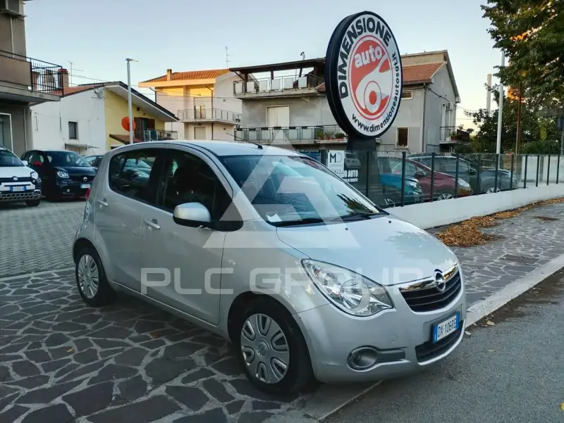 2009 Opel AGILA
