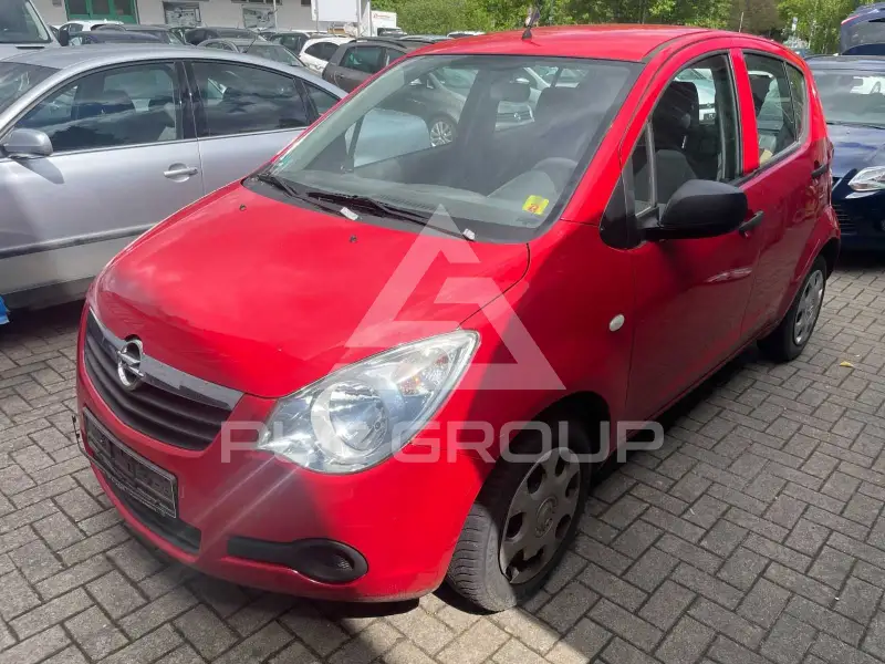 2009 Opel AGILA