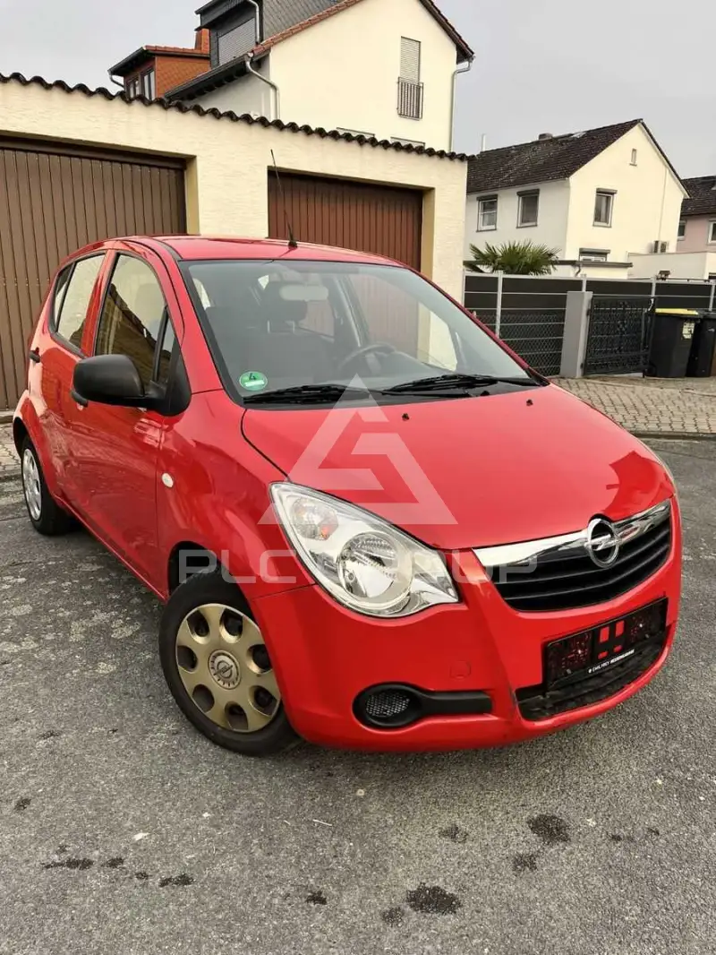 2009 Opel AGILA
