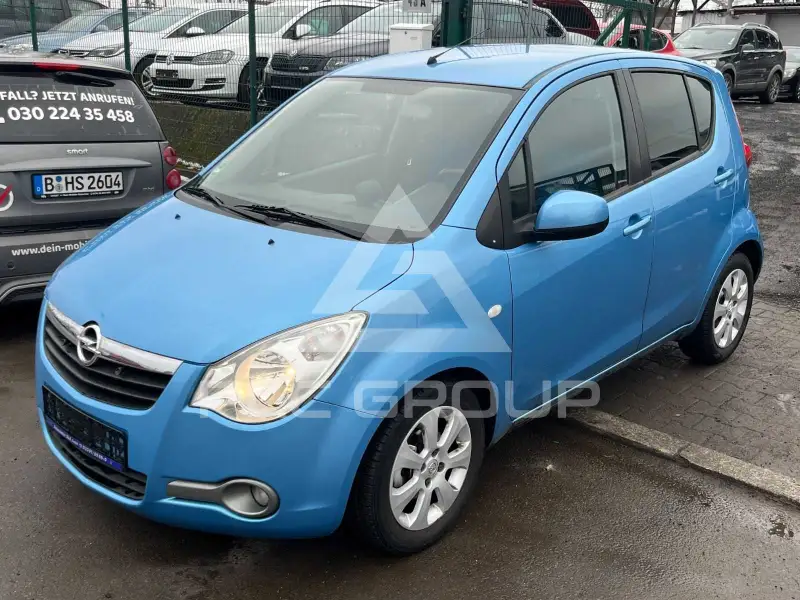 2009 Opel AGILA