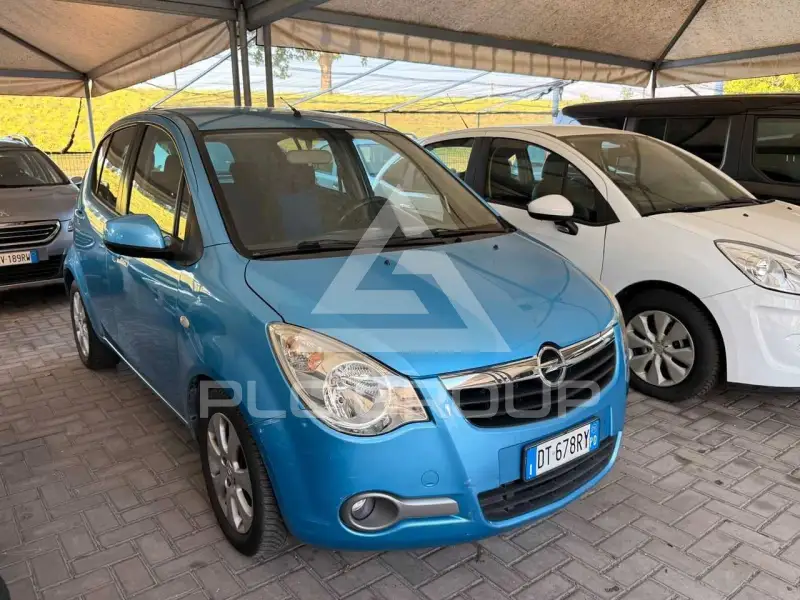 2009 Opel AGILA