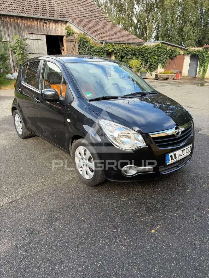 2009 Opel AGILA