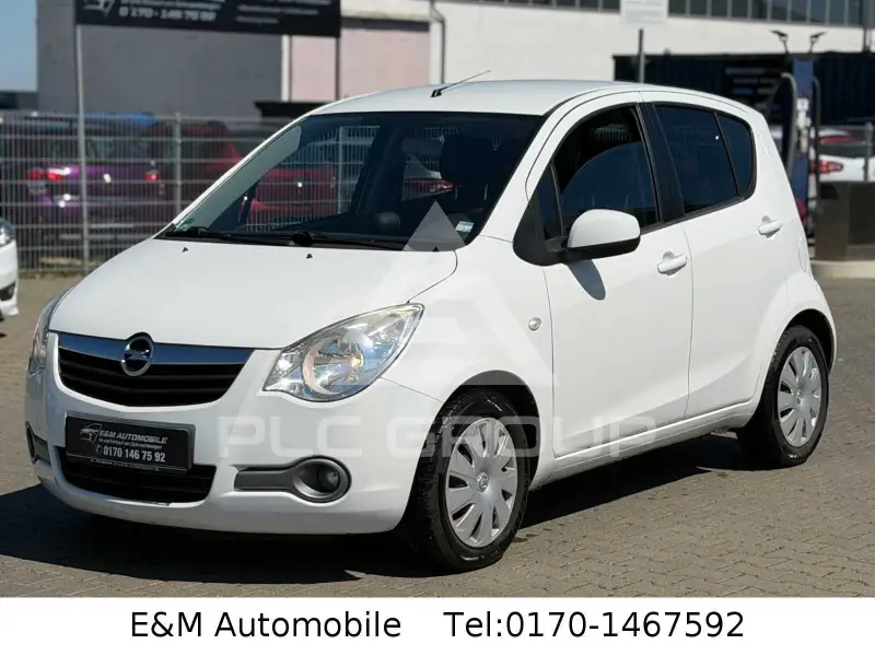 2009 Opel AGILA