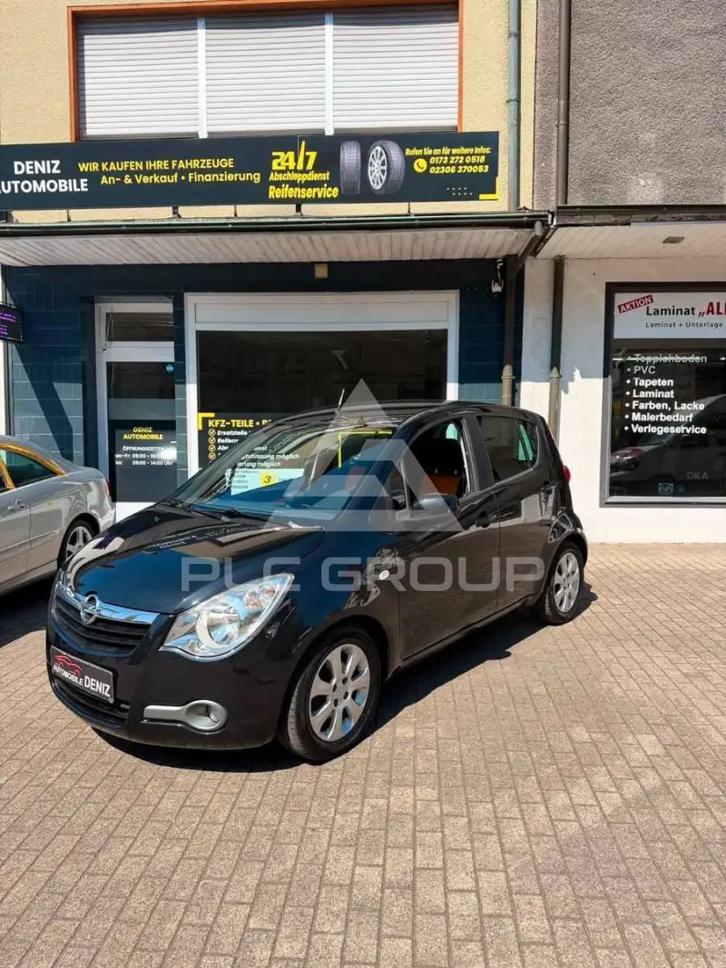 2009 Opel AGILA