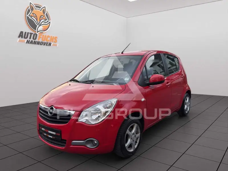 2009 Opel AGILA