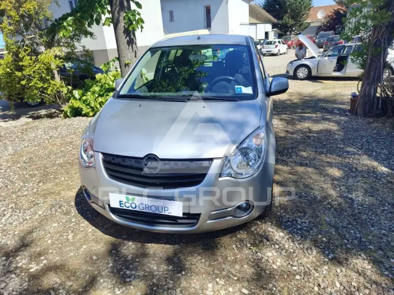 2009 Opel AGILA