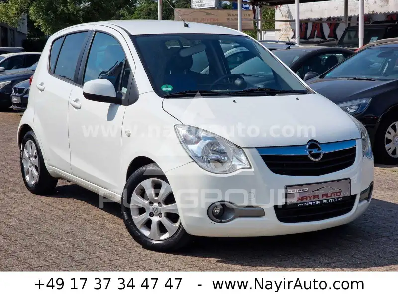 2009 Opel AGILA