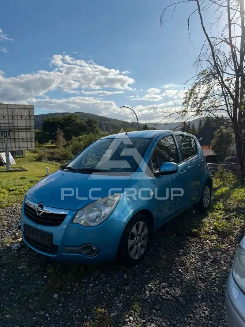 2009 Opel AGILA