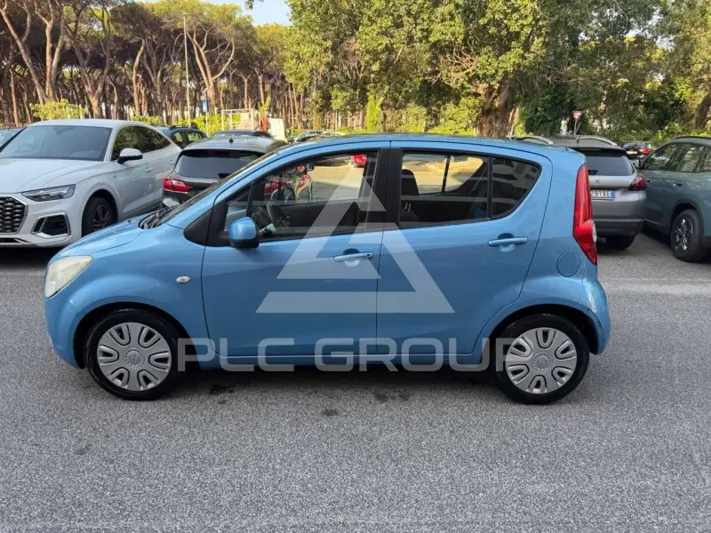 2009 Opel AGILA