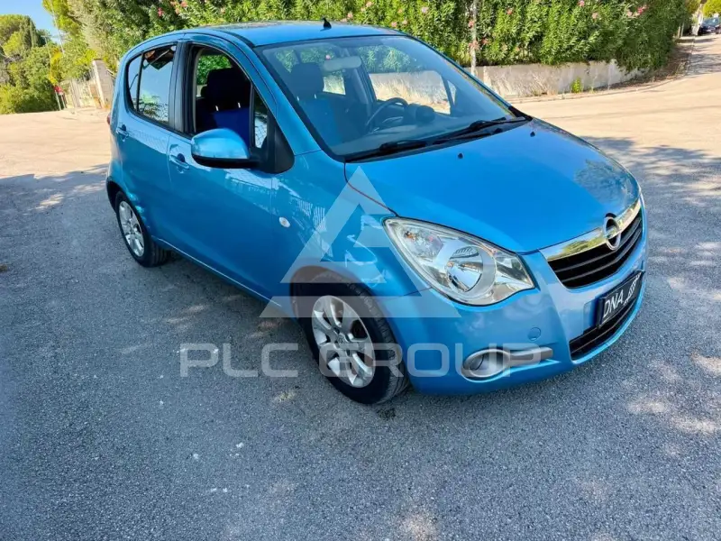 2009 Opel AGILA