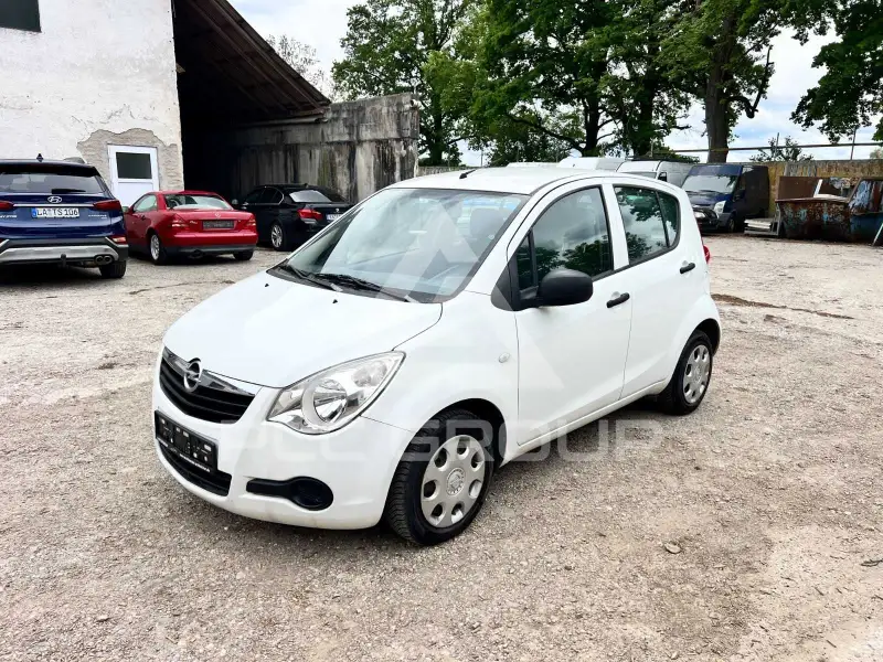 2009 Opel AGILA