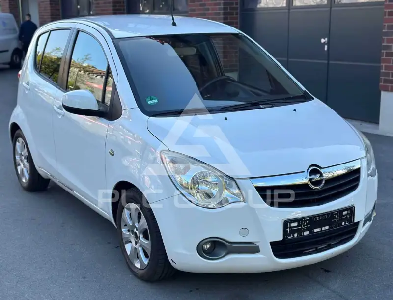 2009 Opel AGILA