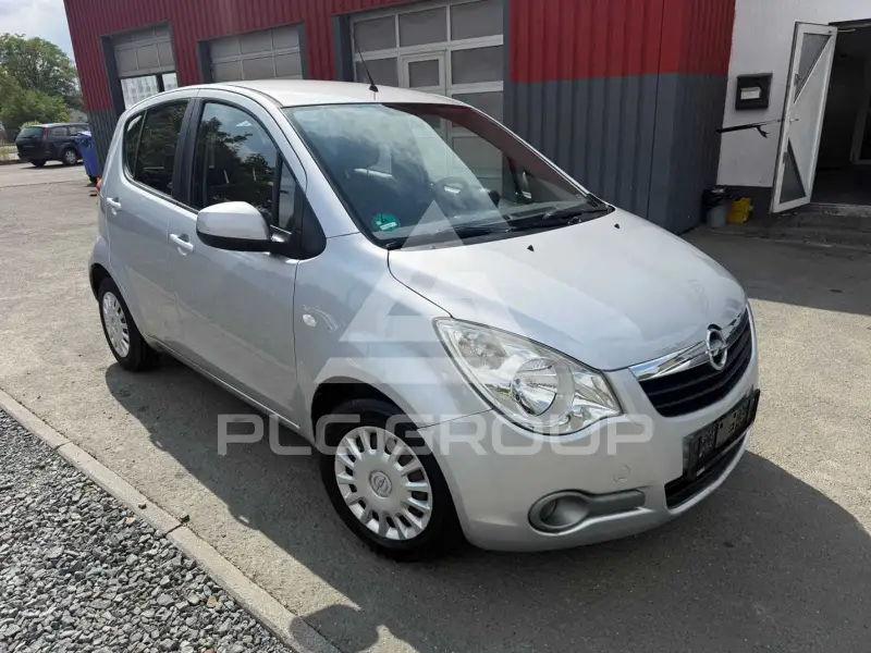 2009 Opel AGILA