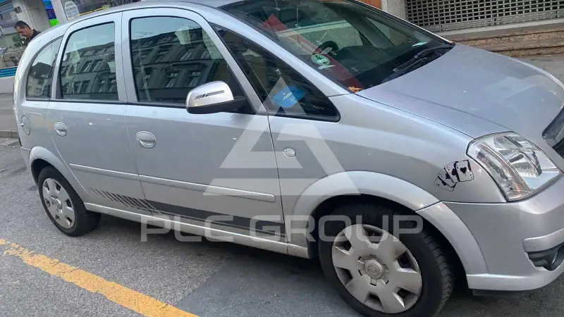 2009 Opel MERIVA
