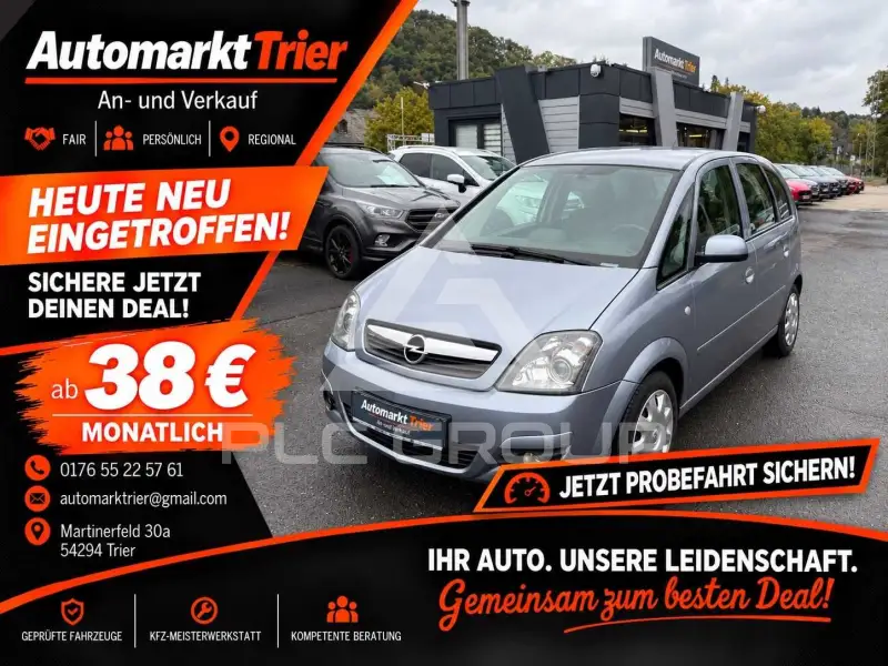 2009 Opel MERIVA