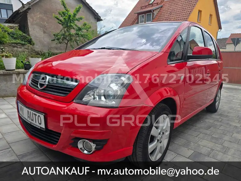 2009 Opel MERIVA