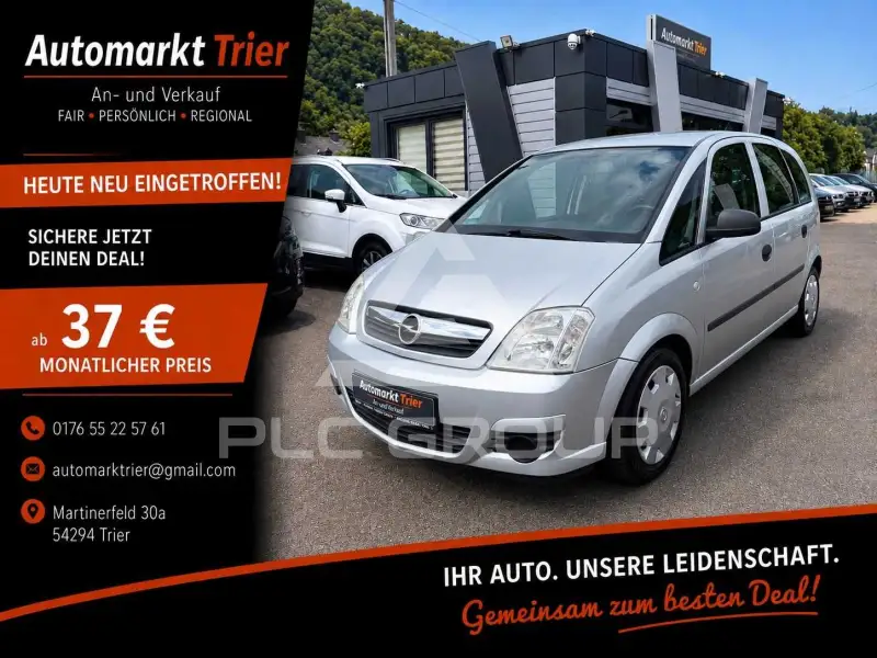 2009 Opel MERIVA