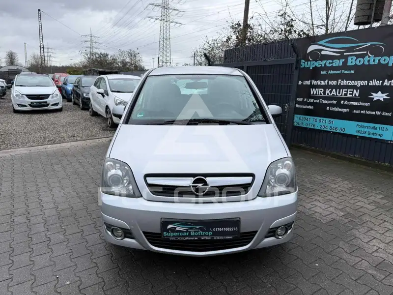 2009 Opel MERIVA
