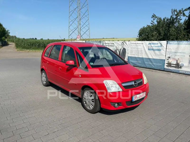 2009 Opel MERIVA