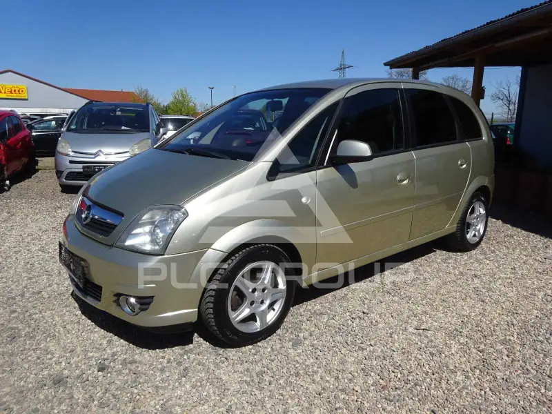 2009 Opel MERIVA