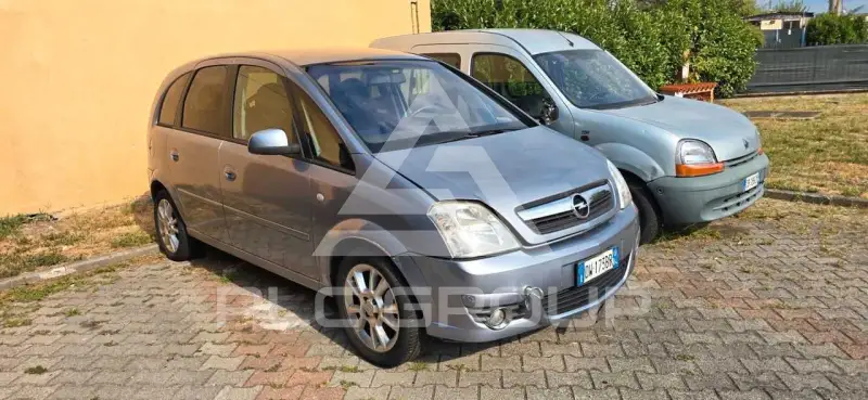 2009 Opel MERIVA