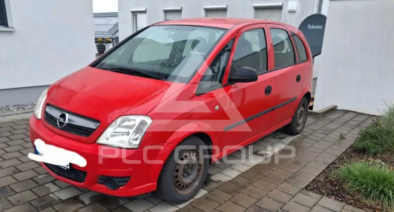 2009 Opel MERIVA
