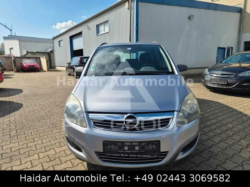 2009 Opel ZAFIRA