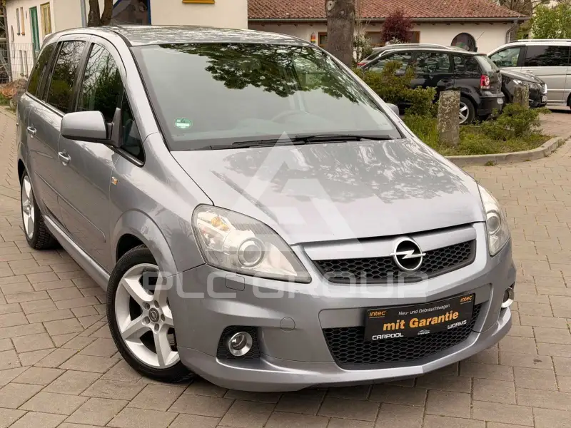 2009 Opel ZAFIRA